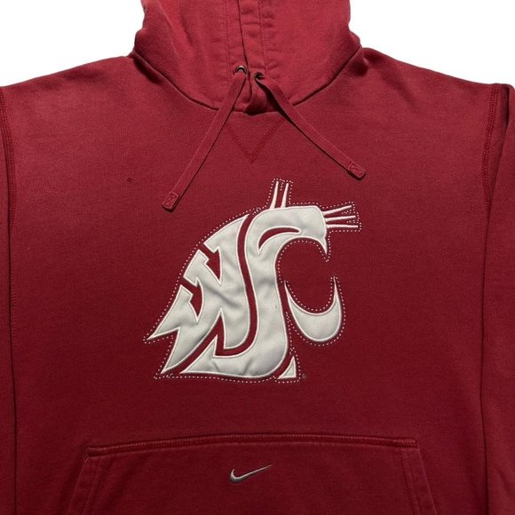Washington State Cougars Nike Hoodie - Picture 3 of 4